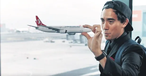 THY’ye fenomen ile tanıtım! 4 dakikalık filmde fantastik görüntüler ortaya çıktı