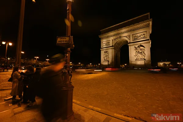 Avrupa'da karanlığa gömülüyor! Paris'te enerji tasarruf için ışıklar söndürüldü - 23