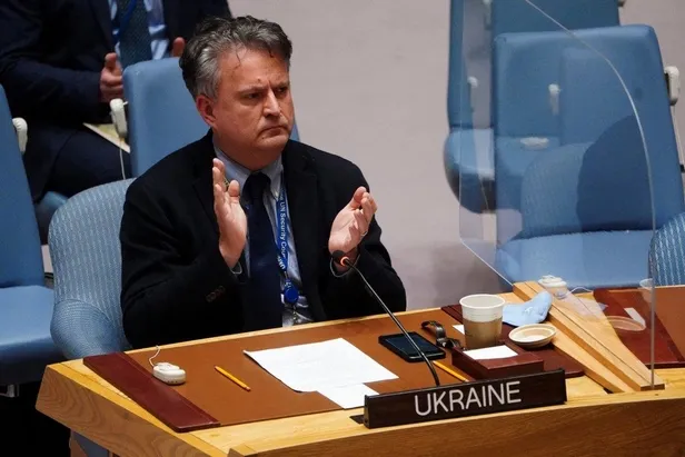 Ukrayna'nın BM Temsilcisi Sergei Kislitsa: Rus askerlerinin cesetlerini annelerine göndermeden savaş bitmeyecek-2