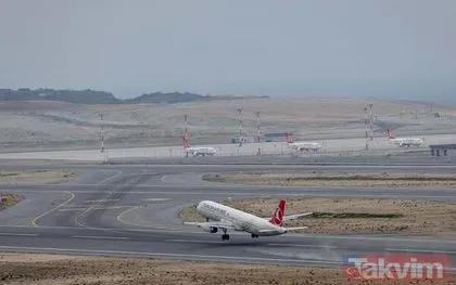 İstanbul Havalimanı’nda ‘büyük göç’ sonrası ilk uçuş heyecanı