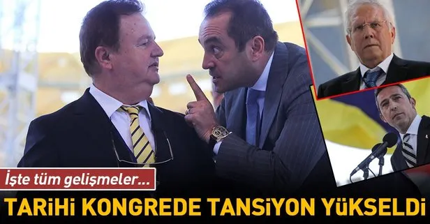 Fenerbahçe’de tarihi kongre