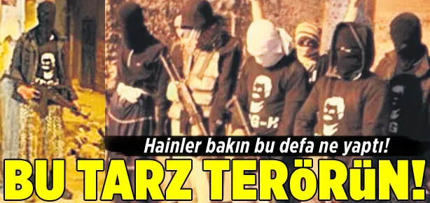 Bu tarz terörün