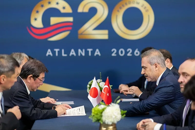 hakan-fidandan-g20de-kritik-temaslar-1793386619668.jpeg Dışişleri Bakanı Hakan Fidan, ABD'deki G20 toplantısında Japonya ve Endonezya dışişleri bakanlarıyla görüştü-2