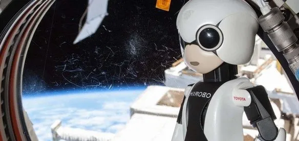 JAPON UZAY AJANSI İNSANLARLA İLETİŞİM KURABİLEN İLK ASTRONOT ROBOT