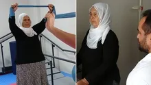 Nasibe teyzenin mum gibi eriten sırrı: 62 yaşında 30 kilo verdi, bastonu attı!