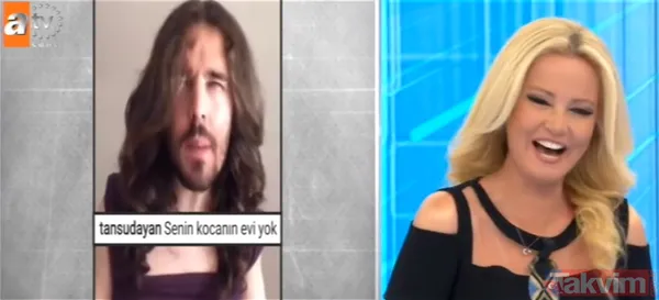 Mizahın akıllıca yapılması gerektiğini ve böyle yapılan mizahlara bayıldığını ifade eden Müge Anlı'dan, taklidini yapan sosyal medya fenomeni Tansu Dayan'a...