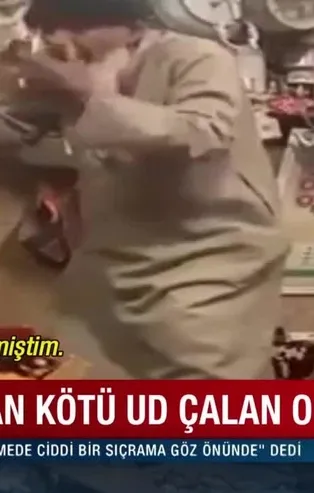 Babadan kötü ud çalan oğluna tepki: Kafasında parçaladı