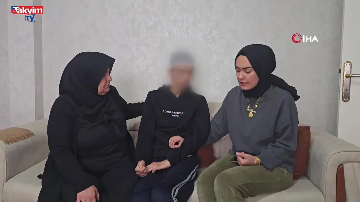 Engelli merkezinde darp skandalı!