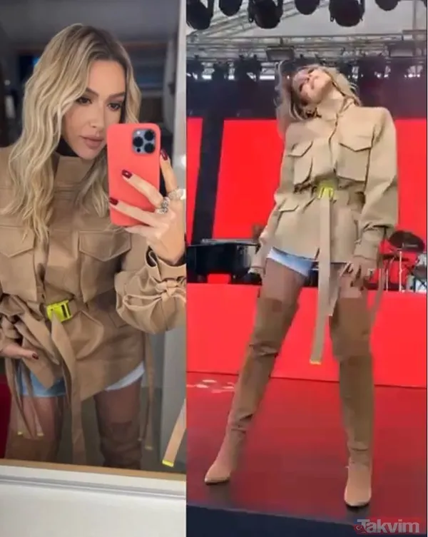 Hadise’nin tarzı ağızları açık bıraktı! Mehmet Dinçerler’in eşine bakın! ‘Evlendikten sonra bir değişti pir değişti’ denmişti fakat... - 7