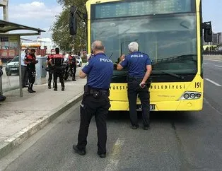 Yolcuyu bıçaklayan otobüs şoförü tutuklandı!