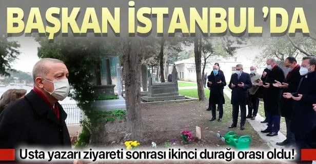 SON DAKİKA: Başkan Erdoğan’dan Ahmet Kekeç’in mezarına ziyaret