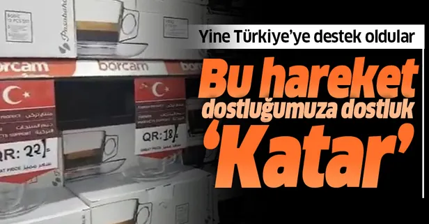 Katar'da Türk ürünlerine destek kampanyası