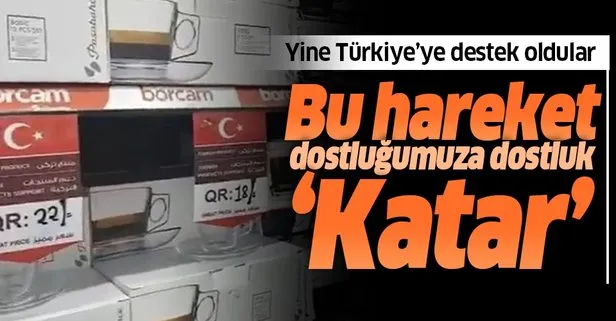 Katar’da Türk ürünlerine destek kampanyası