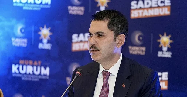 İBB Adayı Murat Kurum: "İmamoğlu, yolun sonu göründüğü için çaresizlik içinde"