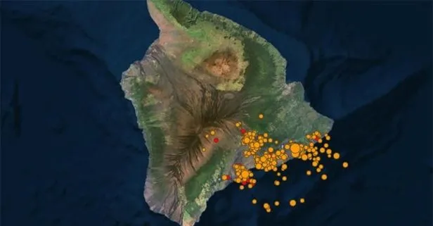 Hawaii Bir Gunde 453 Kez Sallandi Takvim