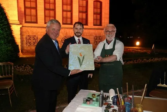 Bakan Albayrak enerji devlerini Dolmabahçe'de ağırladı-2