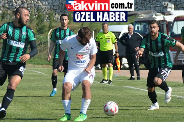 Sakaryaspor henüz yenilgi yüzü görmedi
