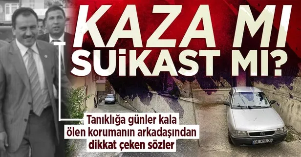 Muhsin Yazıcıoğlu davasında tanıklık yapmasına günler kala ölen Erol Yıldız suikasta mı kurban gitti? Yakın arkadaşı konuştu