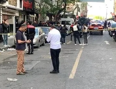 Kağıthane’de silahlı saldırı