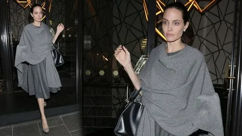 Angelina Jolie çocuklarıyla yemek yedi-7