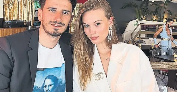 Oğuzhan Özyakup’un en güzel golü! Aşk yaşadığı Hollandalı model Skyler Witschge ile evlilik kararı aldı