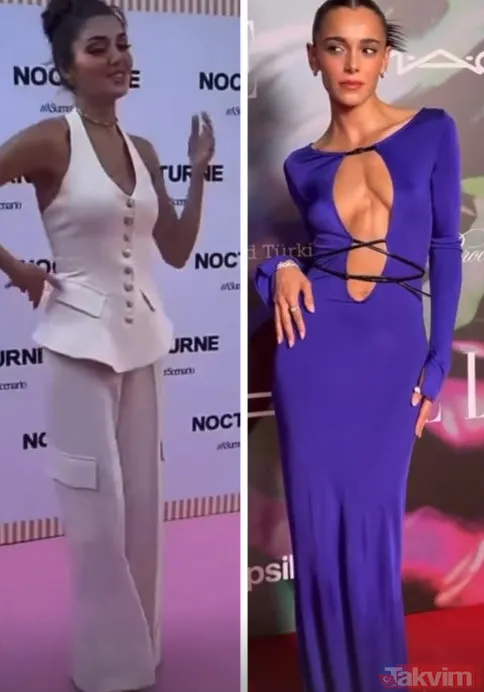 Hande Erçel o soruyu duydu inanamadı "Bu nasıl bir soru! Allah aşkına soruya bak!" Serenay Sarıkaya ve Afra Saraçoğlu'nu duyunca... - 10