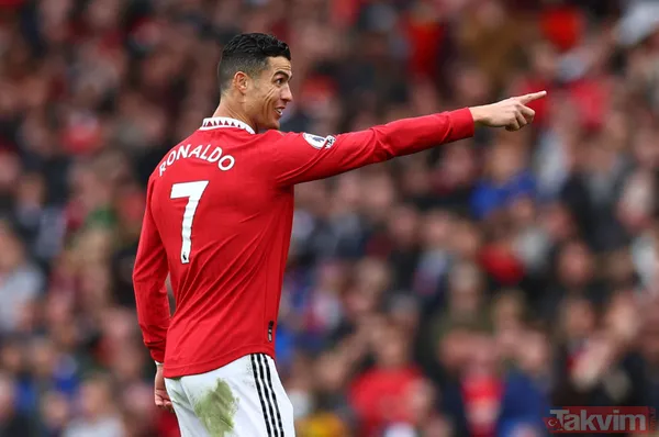 Manchester United, Newcastle United'a diş geçiremedi! Cristiano Ronaldo ve Sir Alex Ferguson yıllar sonra yan yana... - 8