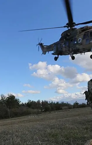 Kuzey Irak’a operasyon