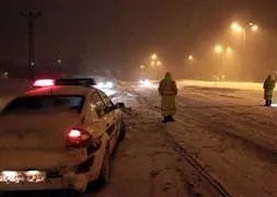 9 il için kar fırtınası uyarısı