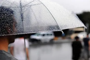 Hava soğuyor yağış geliyor