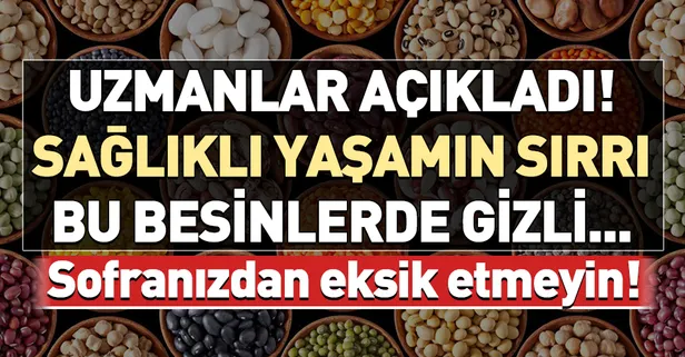 Demir eksikliğine nohut-kuru fasulye Hangi besin hangi hastalığa iyi geliyor?