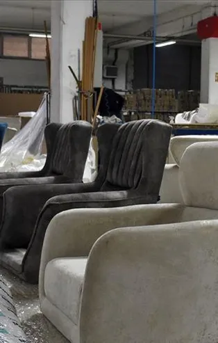 Mobilyada düğün var