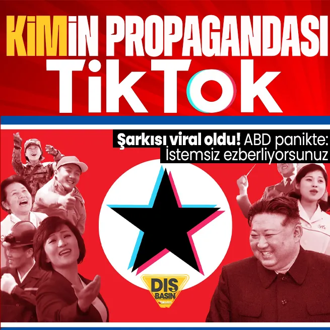 TikTok’ta Kim Jong Un rüzgarı: Propoganda şarkısı viral oldu! ABD panikte: Gençler komünist şarkılarında dans ediyor