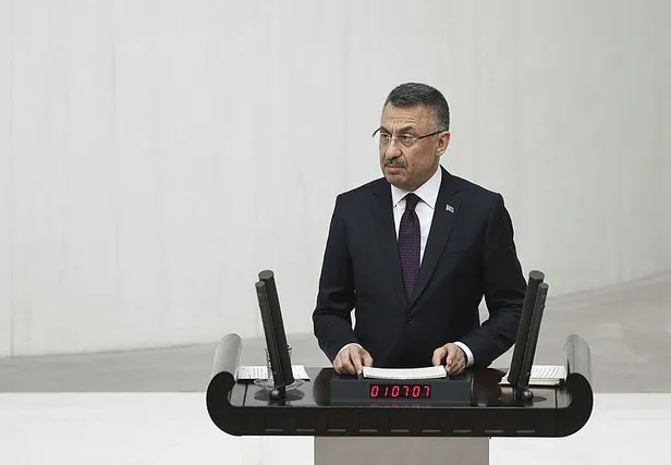 Fuat Oktay'dan flaş Doğu Akdeniz açıklaması: Hesap vermez hesap sorarız-3