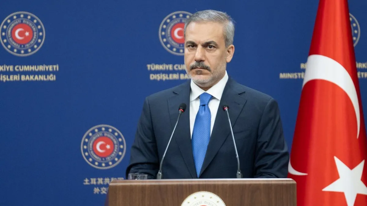 5 yıl aradan sonra bir ilk! Dışişleri Bakanı Hakan Fidan AB toplantısına katıldı... Flaş vize mesajı: 6 kriter kaldı