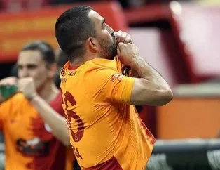 Arda Turan’la 1 yıl daha