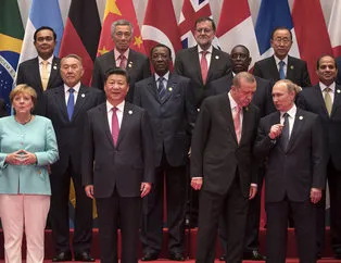 G-20 zirvesinden önemli kareler
