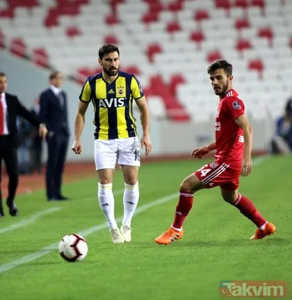 Sivas’ta gol sesi yok! MS: Sivasspor 0-0 Fenerbahçe