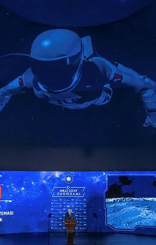 Türkiye'nin Ay yolculuğunun şifreleri ortaya çıktı! Uzaya gönderilecek kişi hangi özelliklere sahip olacak?