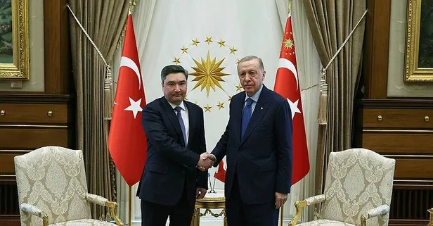 Başkan Erdoğan Külliye'de Kazakistan Başbakanı Oljas Bektenov'u kabul etti | İki ülke arasında Eylem Planı Protokolü imzalandı