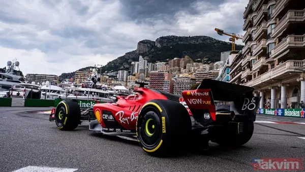 F1 Monako Gp Yarışı İse 25 Mayıs'ta Yarın Saat 16:00'Da Düzenlenecek.
