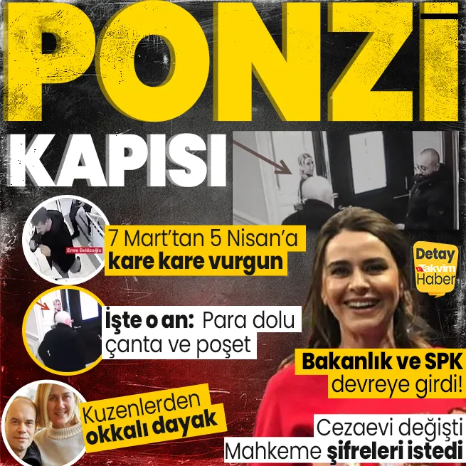 Seçil Erzanın Terim fonu vurgunu kameralarda! Bakanlık ve SPK devreye girdi... Cezaevi değiştirildi silinmiş mesajlar için harekete geçildi
