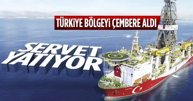 Karadeniz gazı için Türkiye’den kritik hamle! Bölge mayın tehdidine karşı çembere alındı