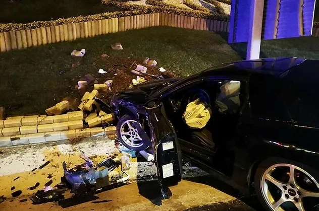 Son dakika: Ataşehir TEM Otoyolu'nda kaza: 4 yaralı