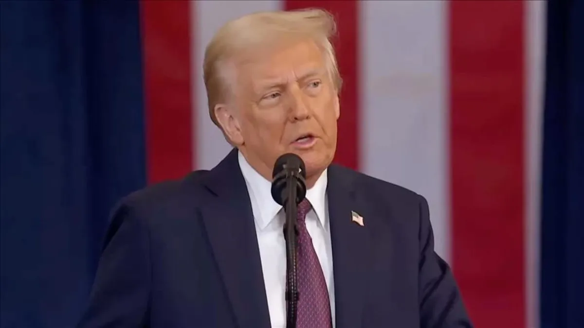 Trump imzaladı ABD Dışişleri Bakanlığı duyurdu: Tüm dış yardımlar durdu