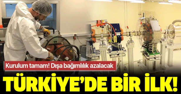 Uzay radyasyonu test altyapısı kuruldu