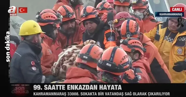 Canlı yayında peş peşe umut haberleri! İnanç, umut ve mucizenin adı 16 yaşındaki Hedil!-40