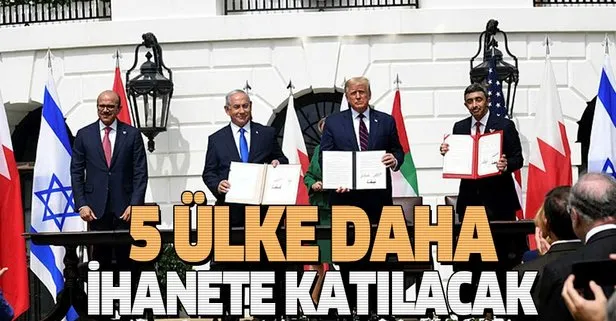 5 ülke daha ihanet anlaşmasına katılacak!