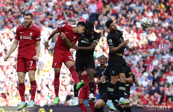 Yok böyle maç! Liverpool, Bournemouth'a gol oldu yağdı: 9-0 - 17