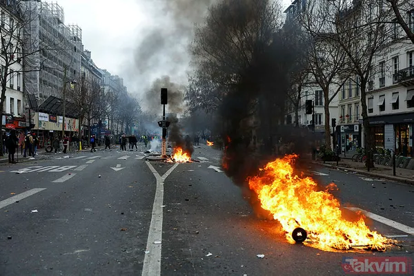 Fransa basını PKK'nın sözcülüğüne soyundu! Paris yangın yeriyken skandal manşetler - 13